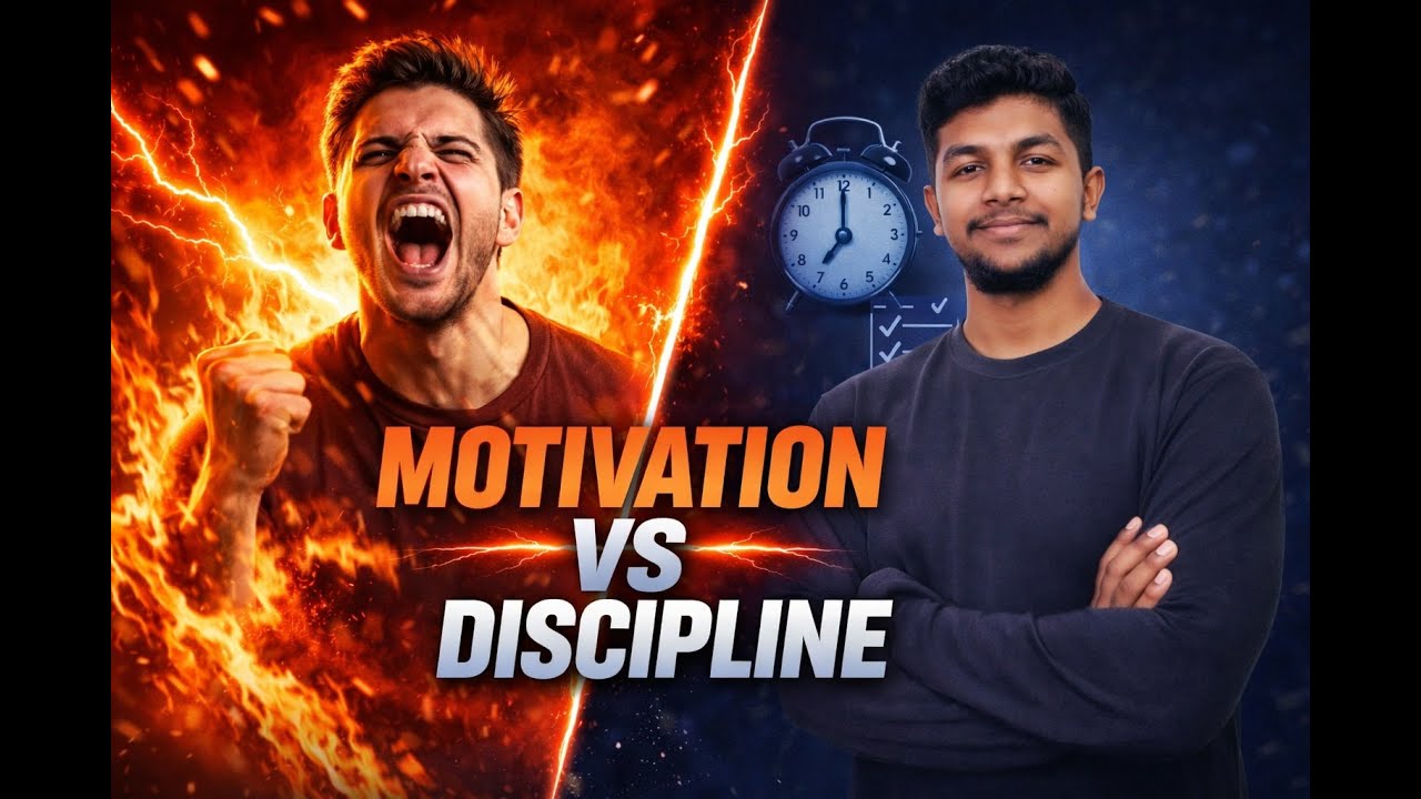 কেন Motivation কাজ করে না? আসল শক্তি Discipline | Motivation vs Discipline