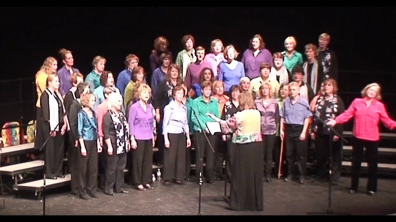 Child of Peace by David Waggoner, sung by WSS