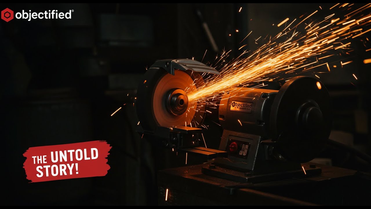 The Gritty History of Bench Grinders: A Tool That Changed the World