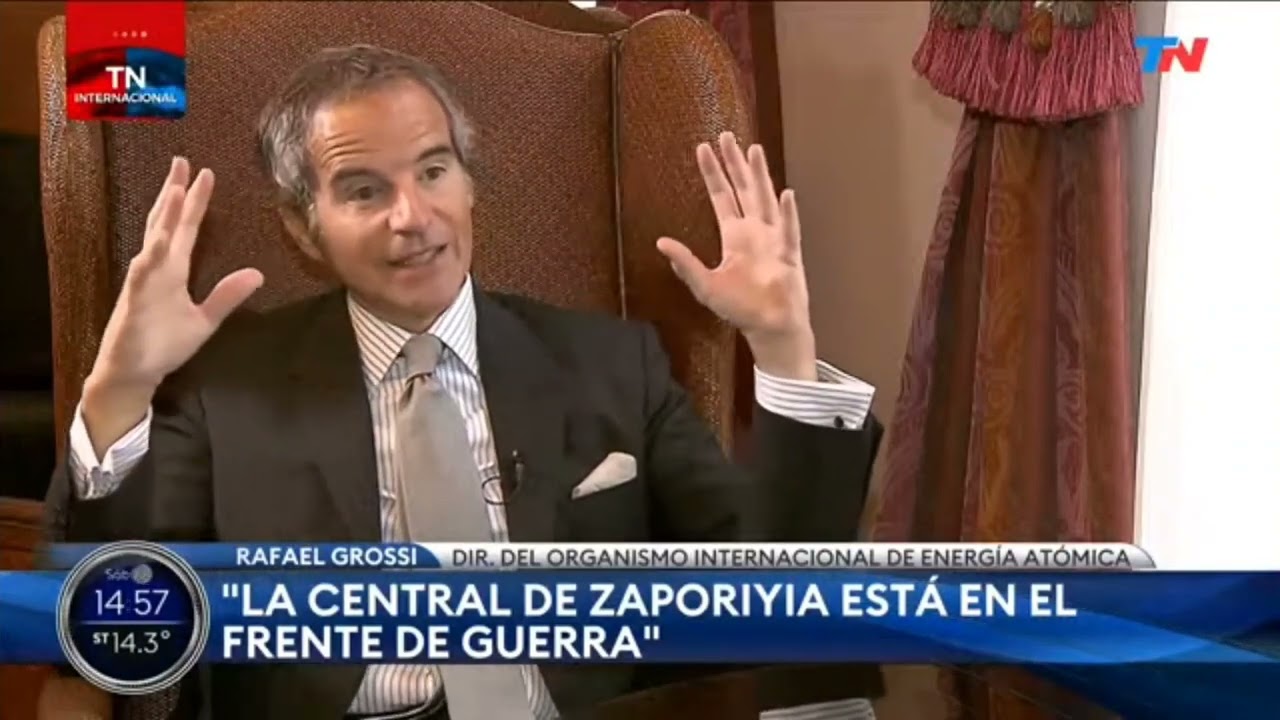 El fantasma de una cat&aacute;strofe nuclear | Entrevista a Rafael Grossi