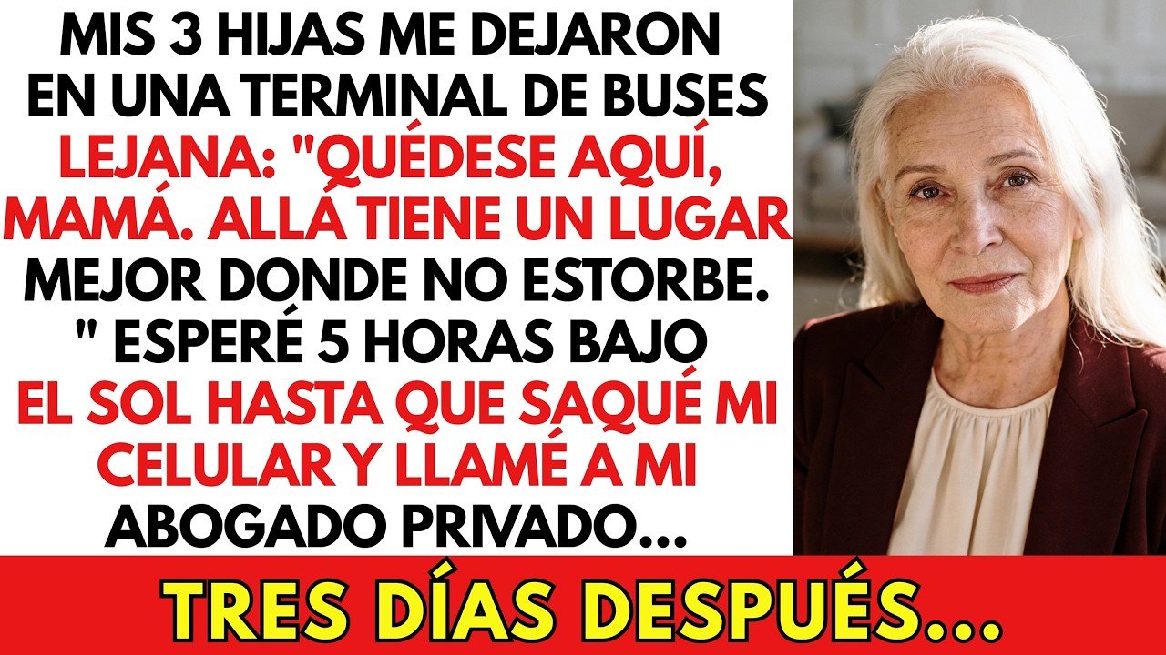 Mis Hijas Me Abandonaron En La Terminal: 