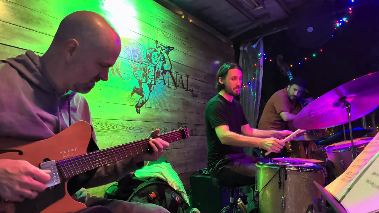 Jesse Morrow, Chris Alford, Justin Peake. 11/ 6/ 25  