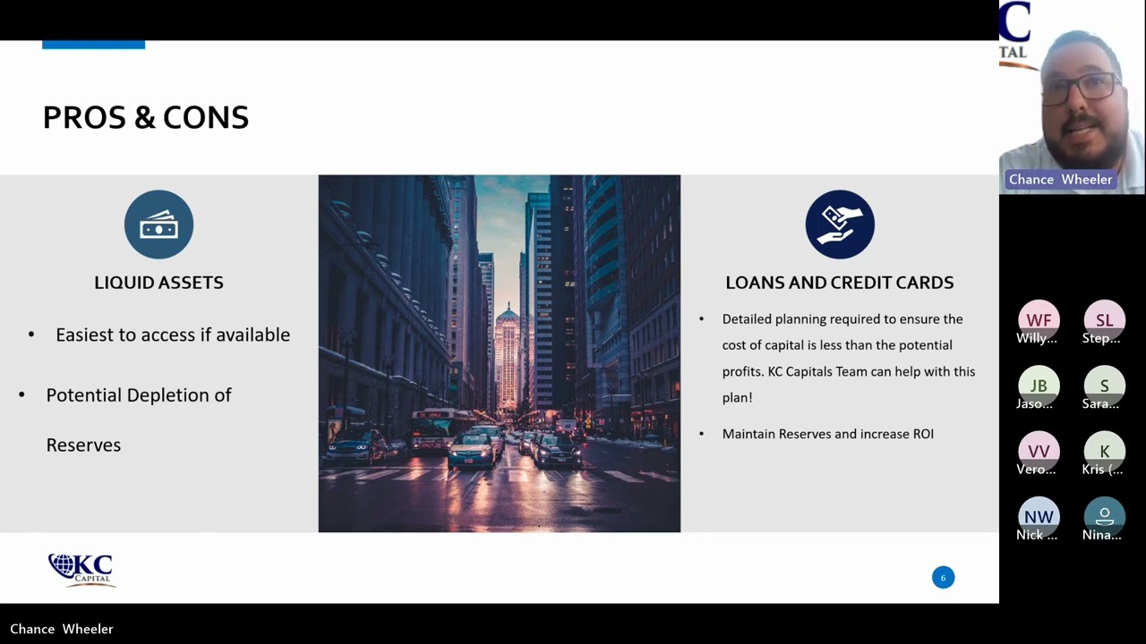 KC Capital  -  Access To Capital