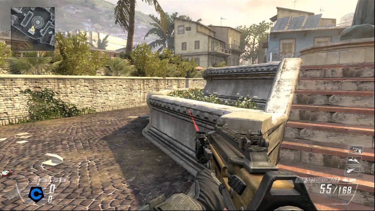 Black Ops 2 Jumps and Spots - BO2 - Jumps and Spots - Slums (Black Ops 2)