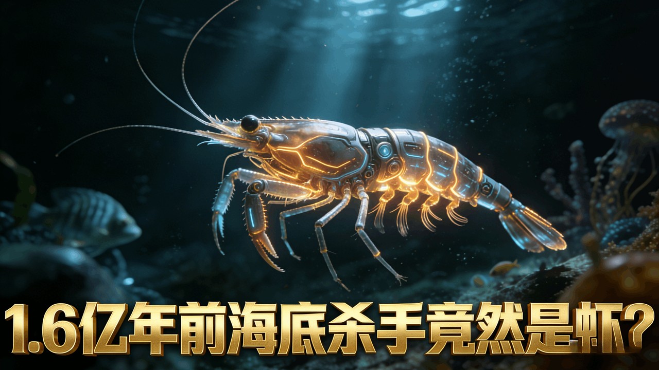 别被骗了，袋头虾其实和虾没有任何关系#袋头虾 #科普