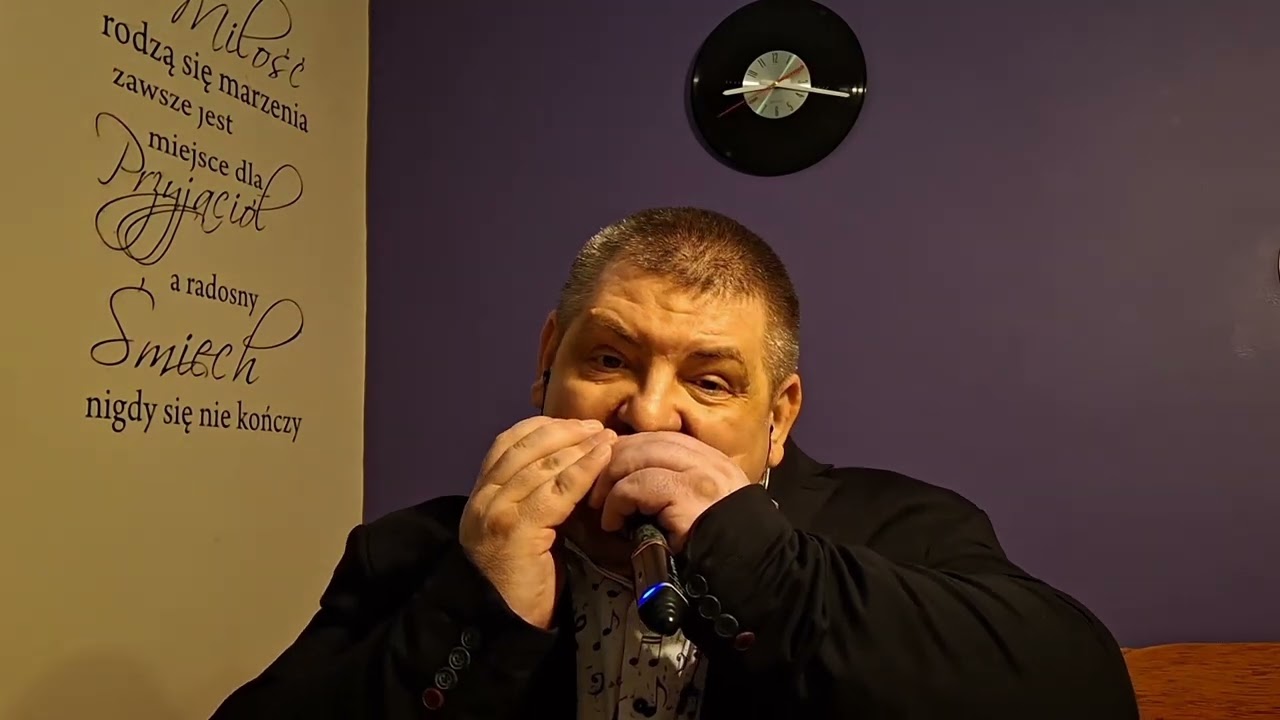 The Entertainer - Scott Joplin - A rag time two step - chromatic harmonica