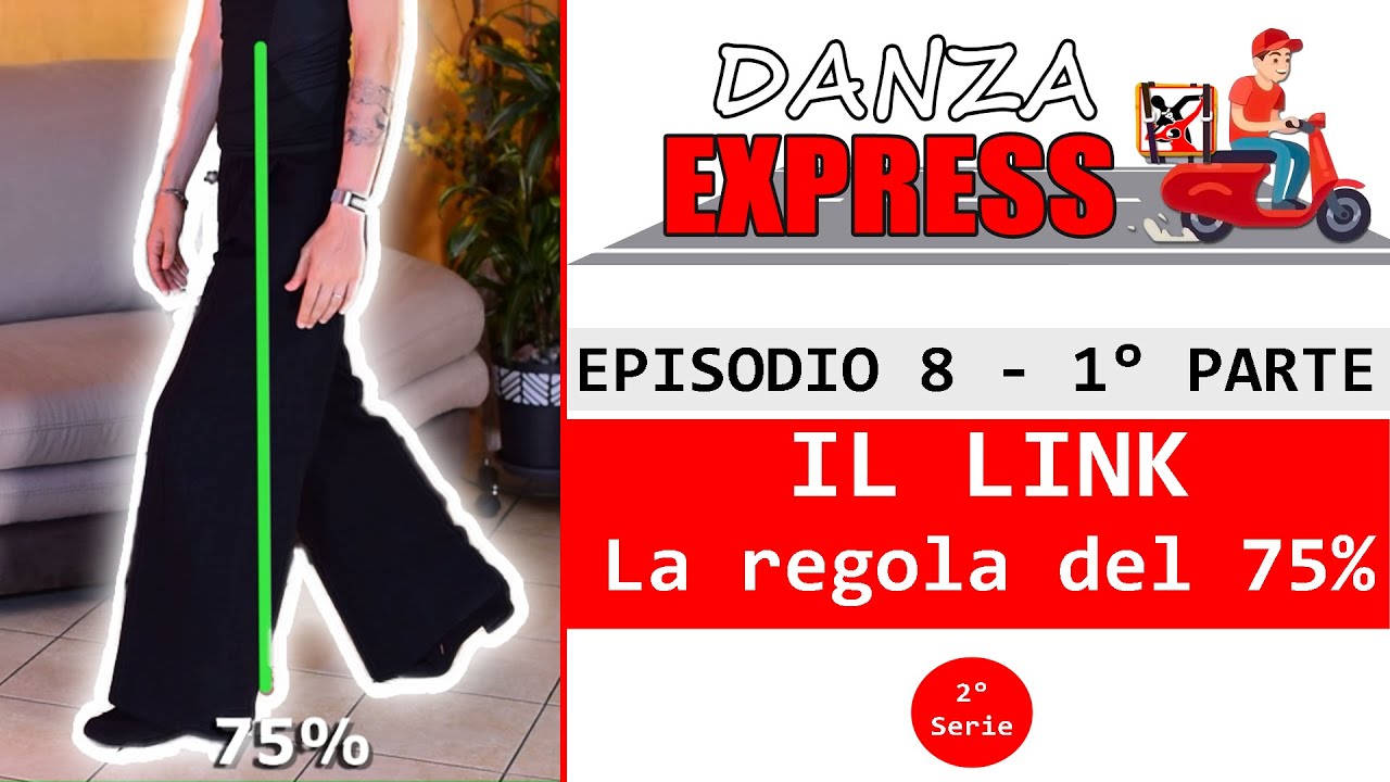 Trucchi per  BALLARE il LINK progressivo nel TANGO di DANZE STANDARD - A Scuola di ballo da SosDanza