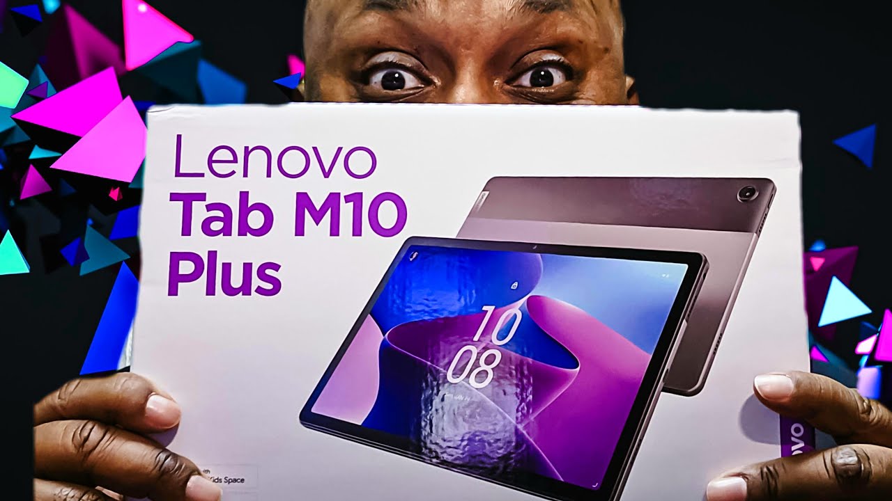 Unboxing The 3rd Gen Lenovo Tab M10 Plus: First Impressions! #lenovotabm10
