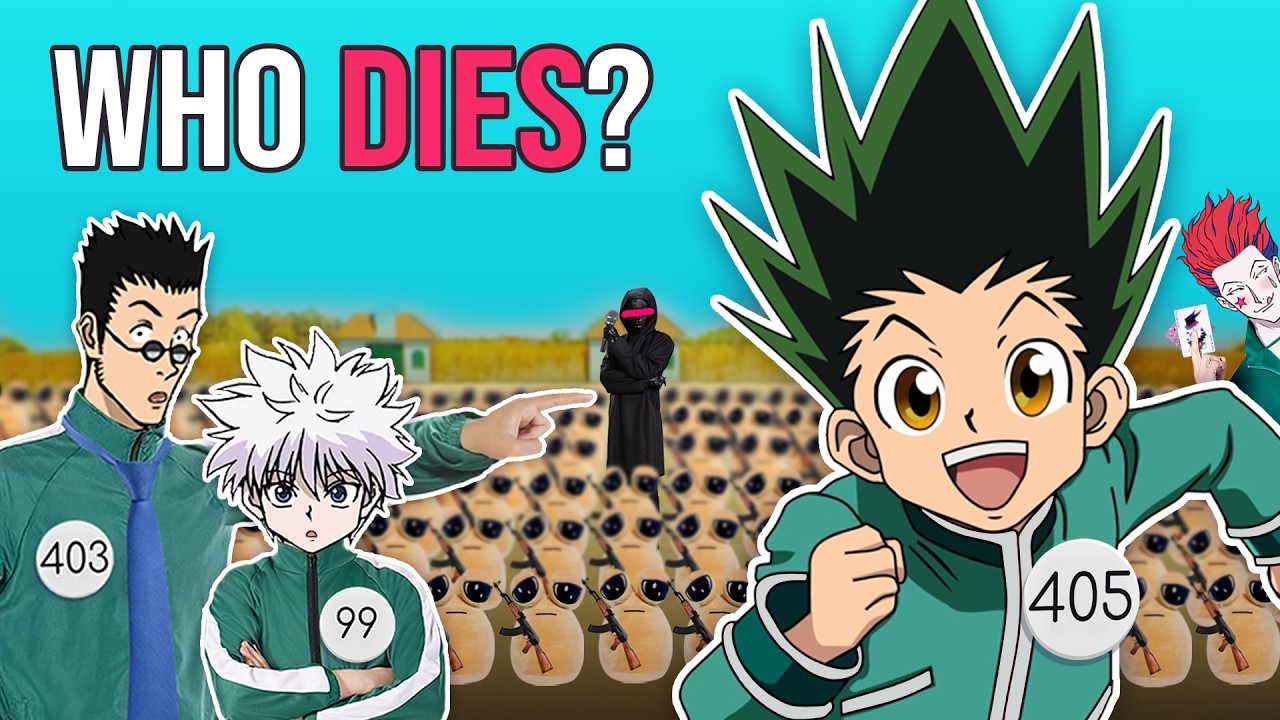 HxH x Squid Game: The Movie