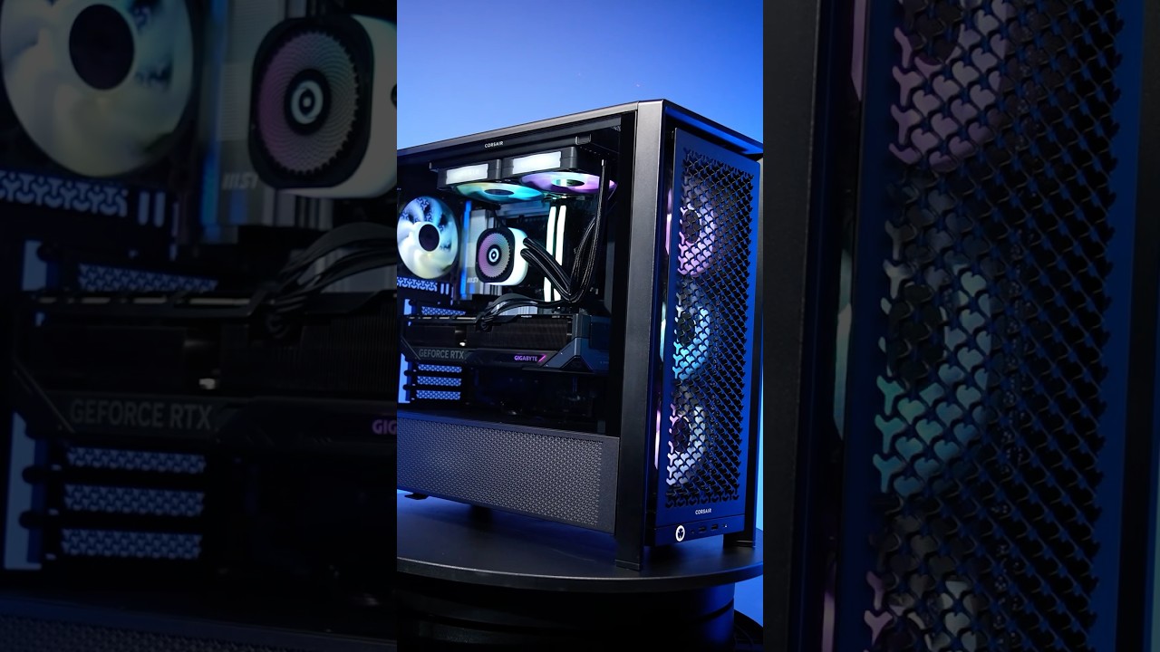 NEURON PC BUILD 🧊😮&zwj;💨
