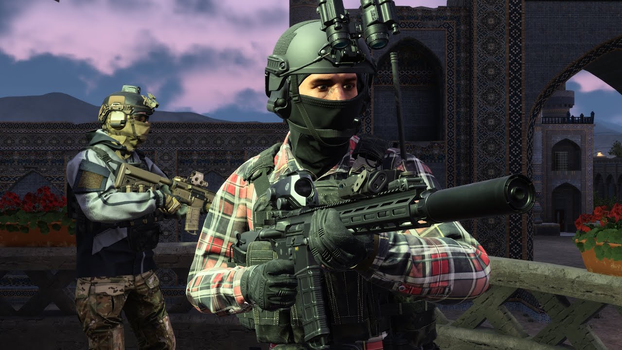 ВЕЧЕРНИЕ ОПЕРАЦИИ В ARMA REFORGER