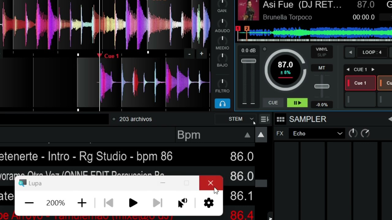 Efectos Virtual dj 2025 parte III