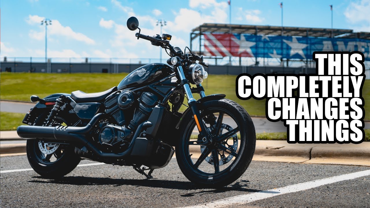 2025 Harley-Davidson Nightster - A Needed Update