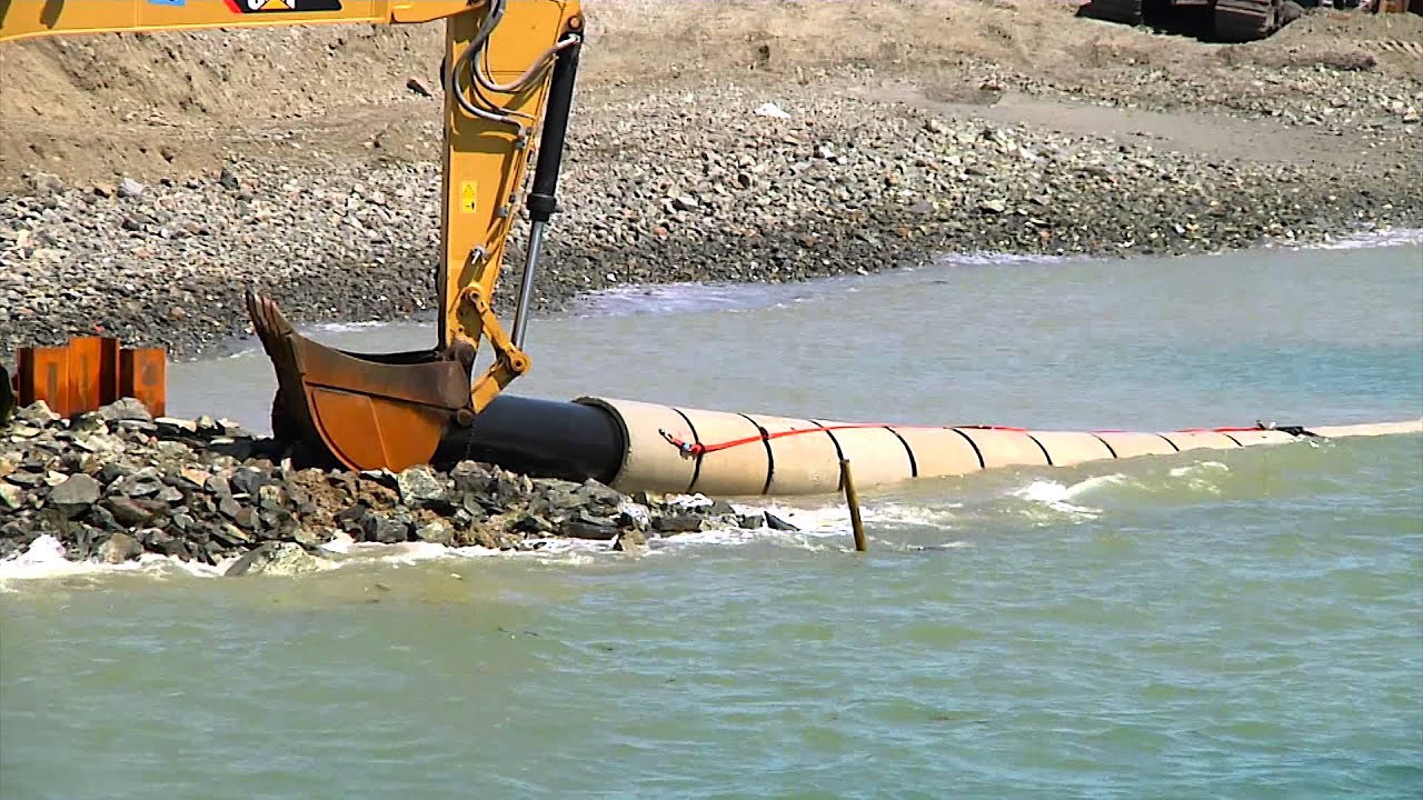 Guernsey Water's Sea Outfall Renewal Project