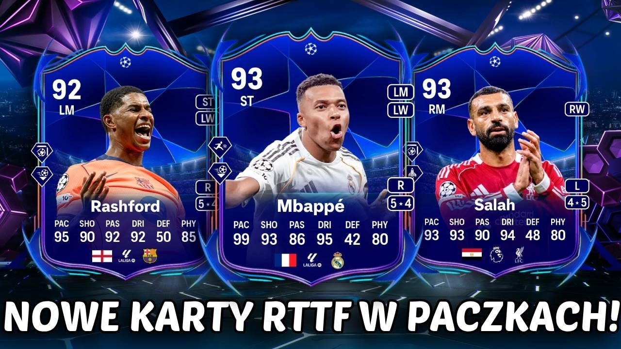 NOWE KARTY LIVE RTTF W PACZKACH!