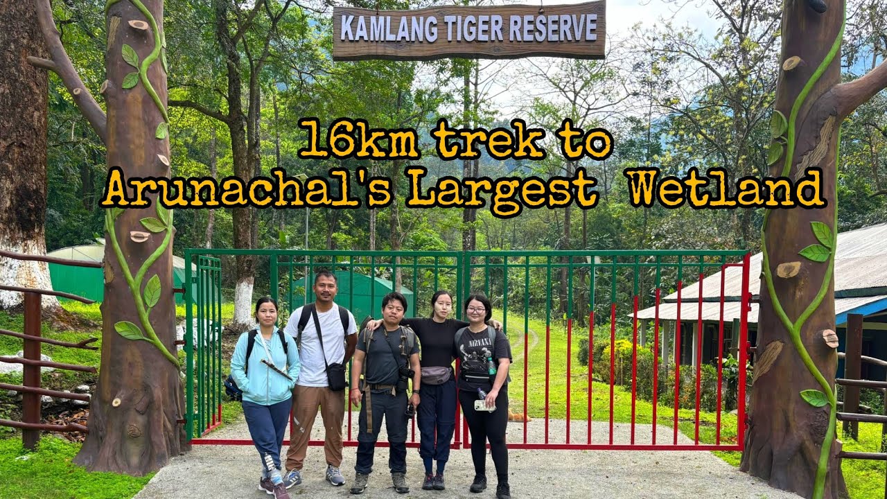 Glaw Lake Trek pt.1 - Arunachal Pradesh&rsquo;s 2nd Largest Lake, Wakro, Lohit - 9 hrs long trek