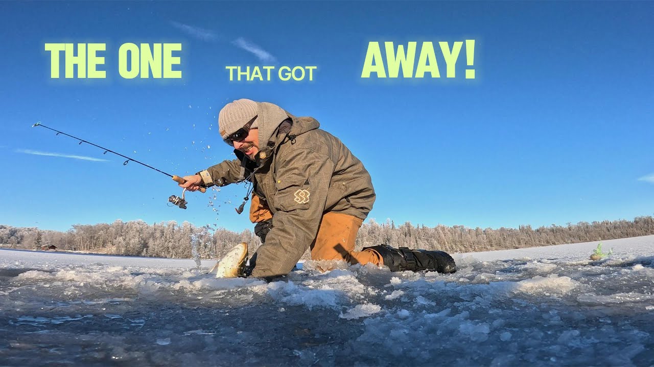 Giant Arctic Char!... and I messed it up