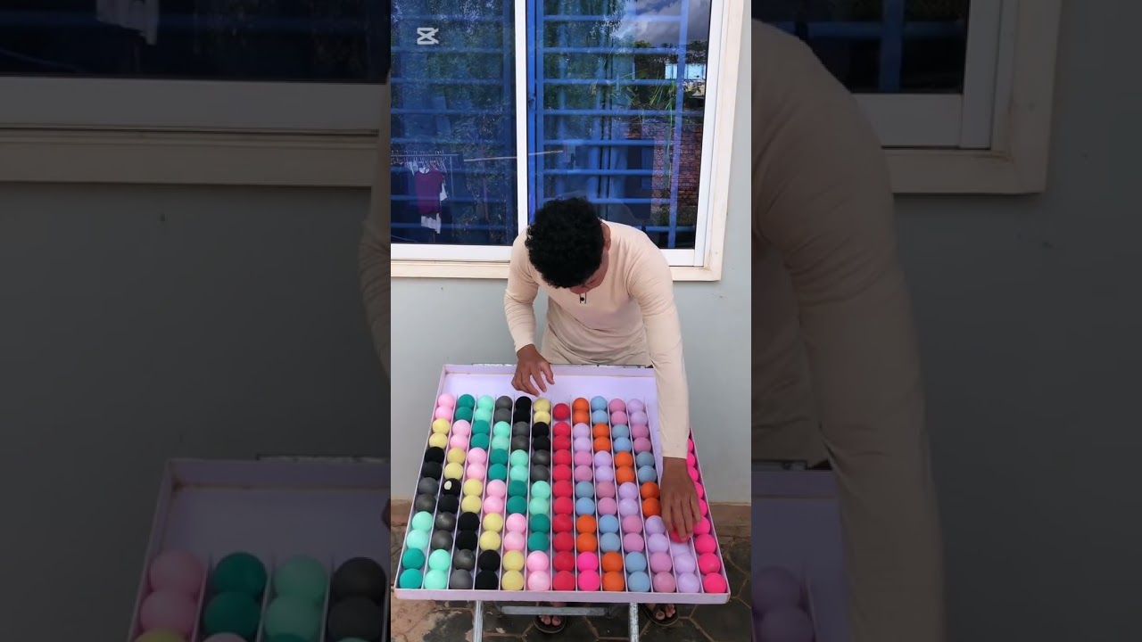  Perfect Sorting Color Balls Puzzle Brain TeasingFun.#puzzle #gameplay #foryourpage#ballcolors#fyp シ
