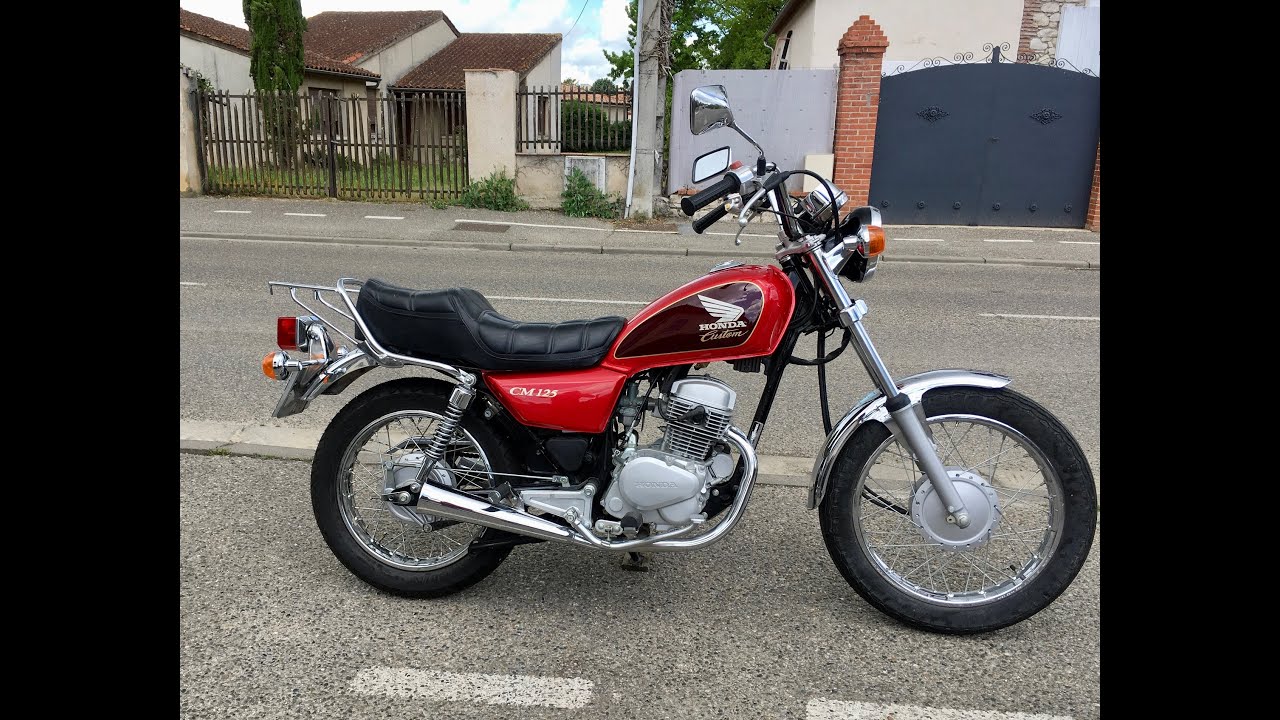 CM 125 HONDA ORIGINE SEULEMENT 6295 KM = MCSO performance = www.mcsoperformance.com