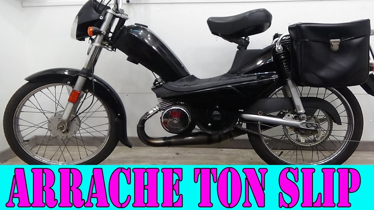 MBK Kansas et kit T6 c'est finie