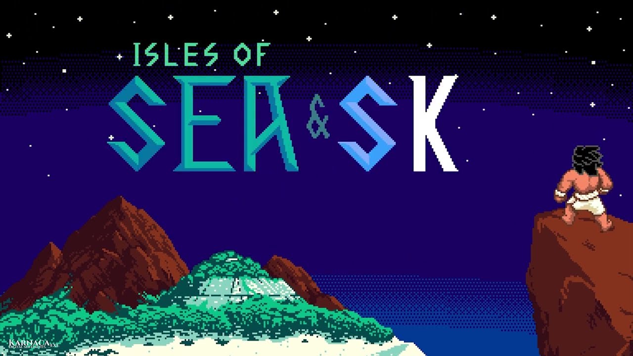 1H Isles Of Sea and Sky - Menu Music and level music - #ambient #asmr