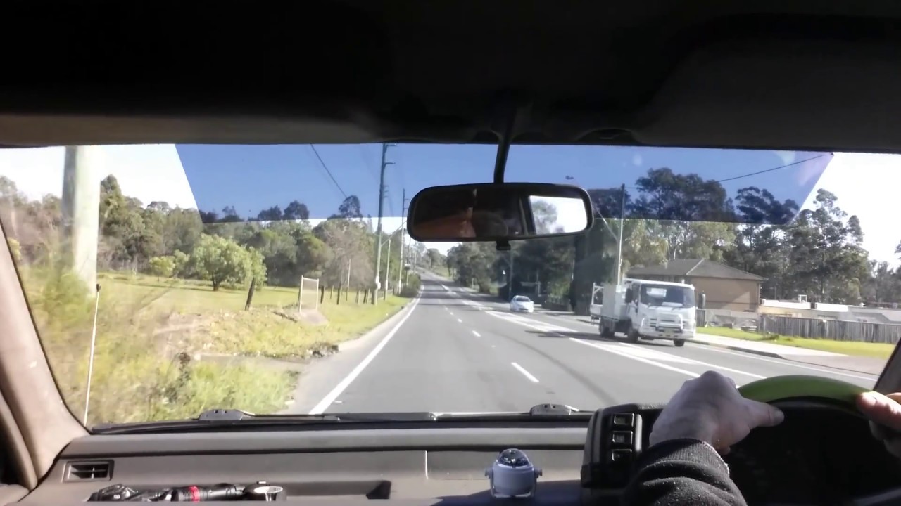 Sydney driving 5