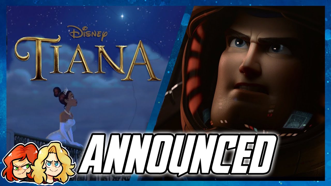 EVERYTHING DISNEY ANIMATION AND PIXAR ANNOUNCED - New Disney Animation / Pixar Disney Plus series