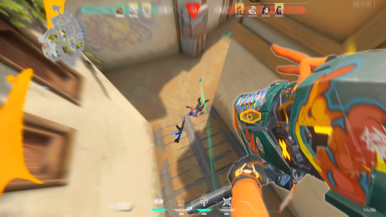 УЛУЧШЕНИЕ/РУКОВОДСТВО по усилению ранца ADVANCED RAZE в Valorant