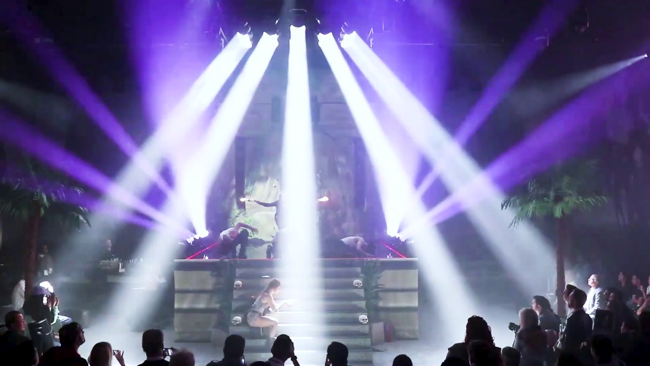 Radiance Touring Machine - Digital DMX Setting