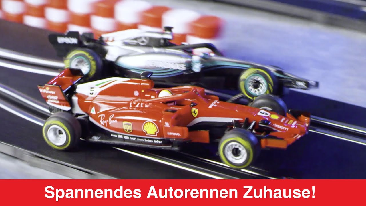Carrera GO!!! Race to Win Autorennbahn