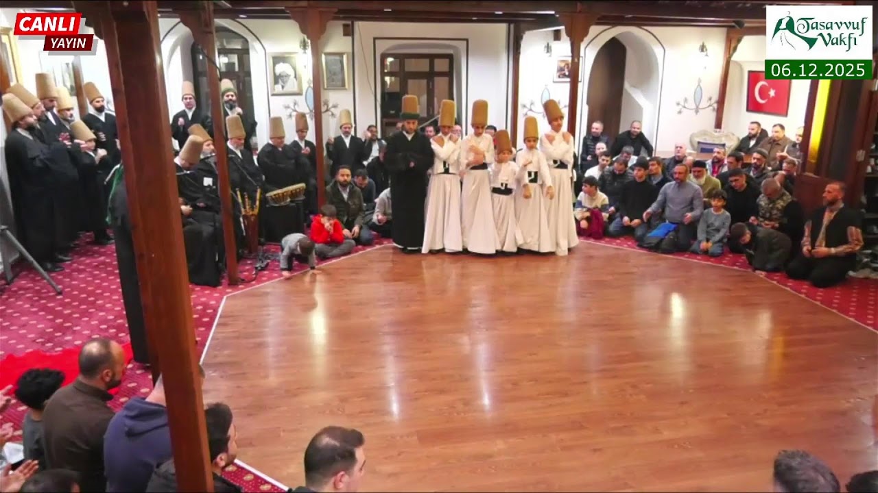 CANLI YAYIN - MESNEVİ ŞERİF OKUMASI (2305. BEYİTTEN ) 06.12.2025 #mustafa&ouml;zbağ #tasavvufvakfı #canlı