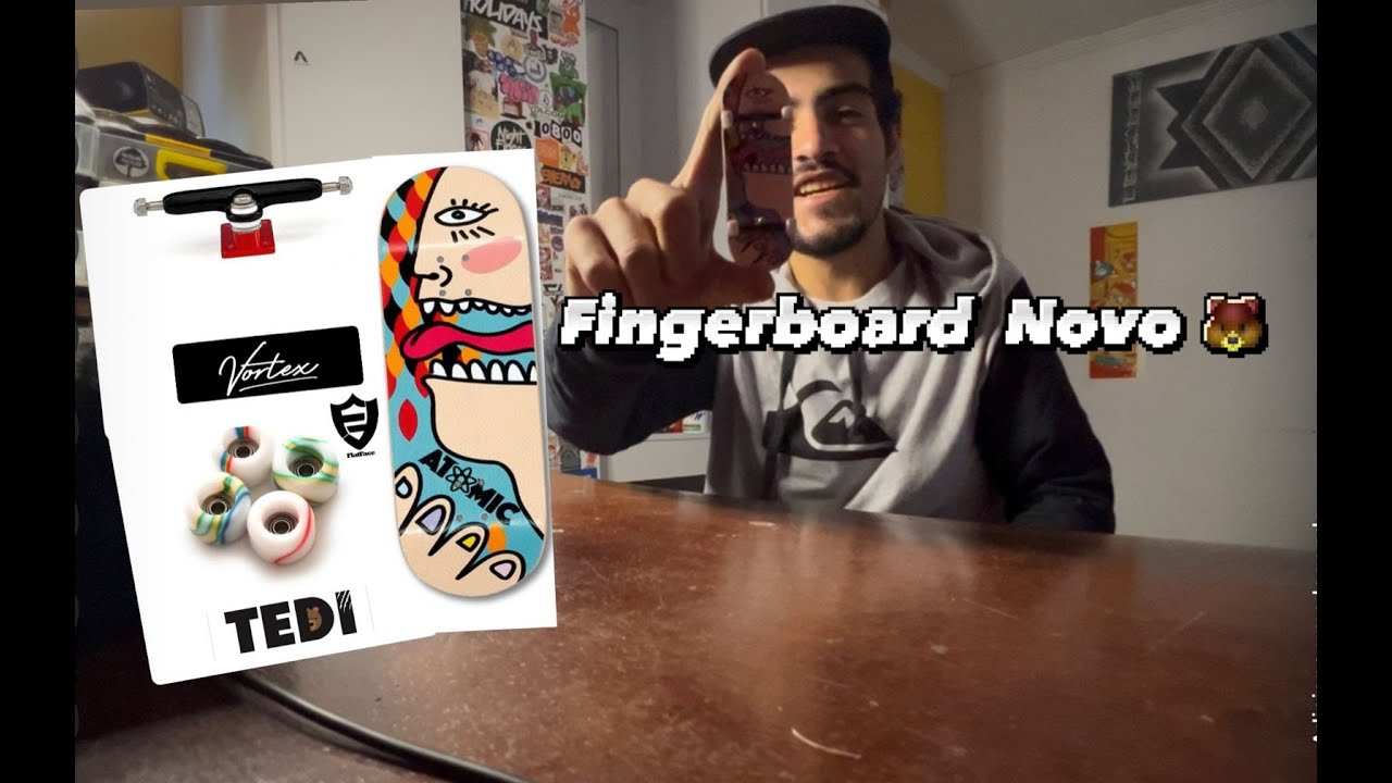 FINGERBOARD NOVO !  