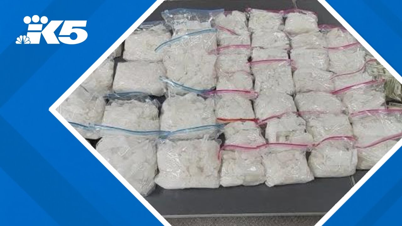Tacoma police make biggest meth bust ever