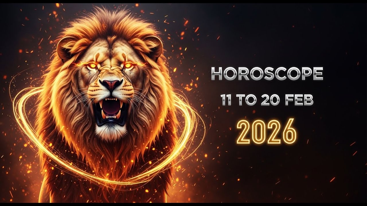 Leo Horoscope 11&ndash; 20 February 2026 | Your Weekly Horoscope | Your Zodiac Reading