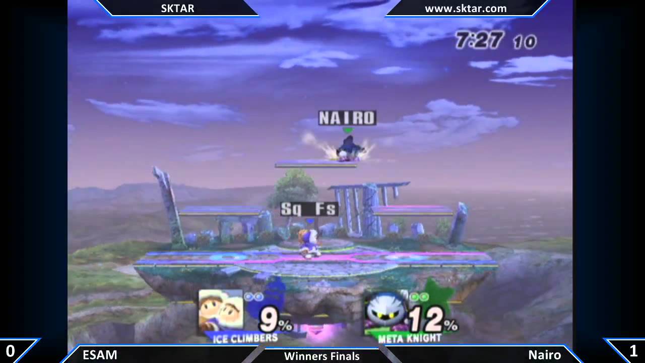 SKTAR - Nairo vs ESAM - Winners Finals