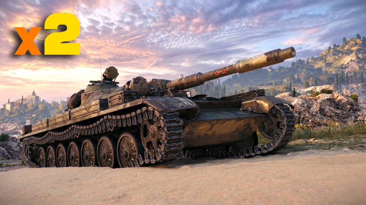 T-100 LT: Take Position, Take Control - World of Tanks