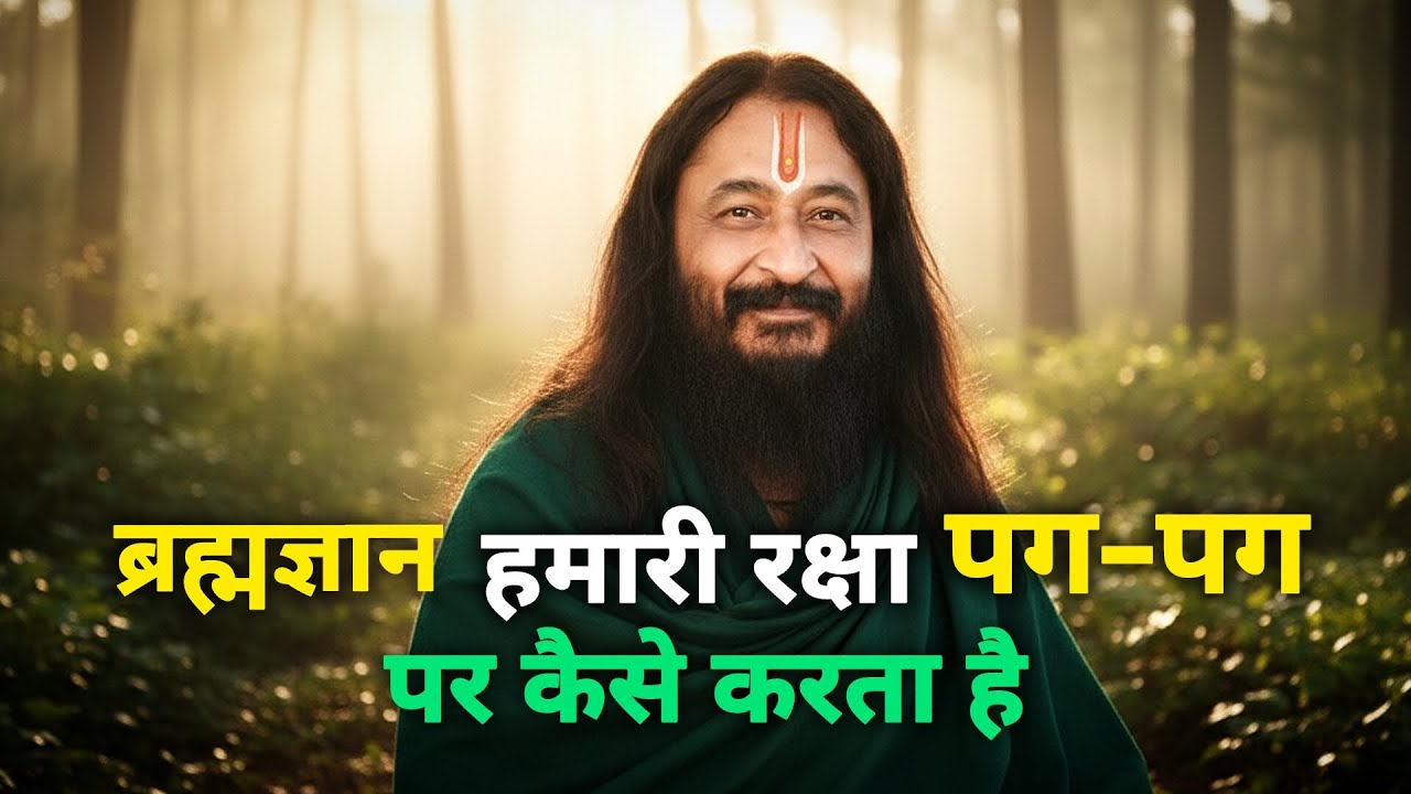 ब्रह्मज्ञान हमारी रक्षा पग–पग पर कैसे करता है? 