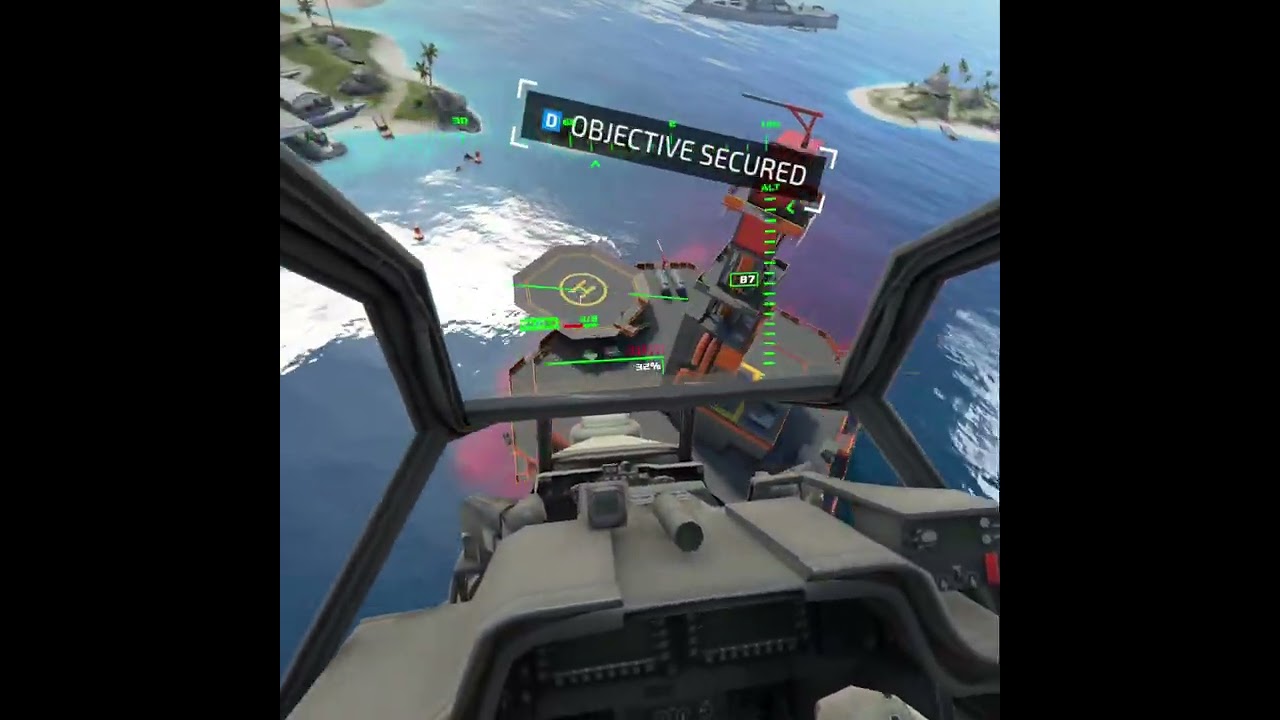 Battlefield 🚁 vet tries VR 🚁 