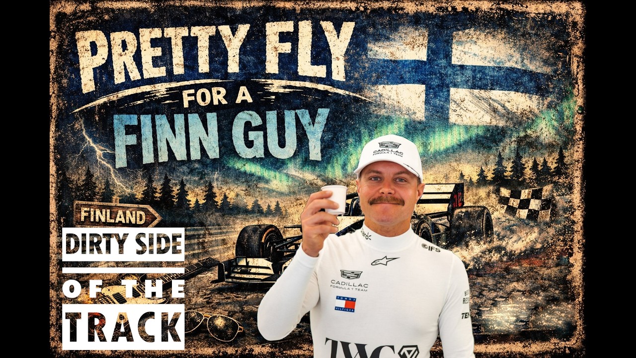 Welcome back Valtteri | Pretty Fly for a Finn guy