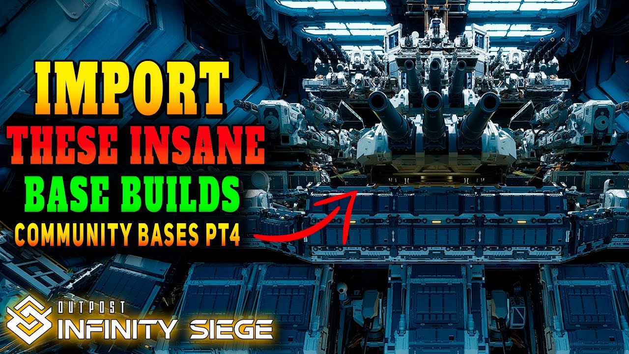 Outpost: Infinity Siege: Best Base Builds To Import - Ep04