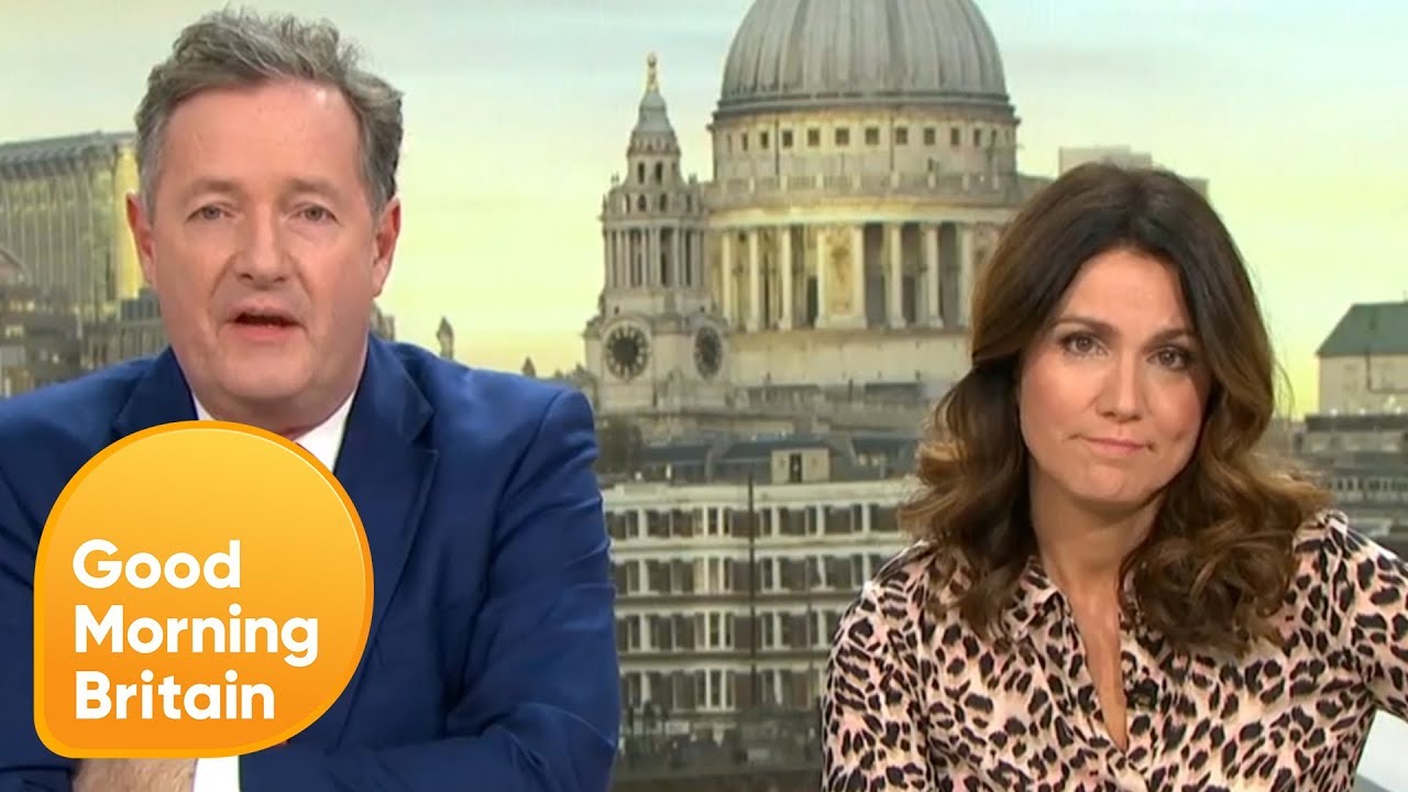 Piers Isn't Coping Well With GMB Losing Out at the NTAs | Good Morning Britain