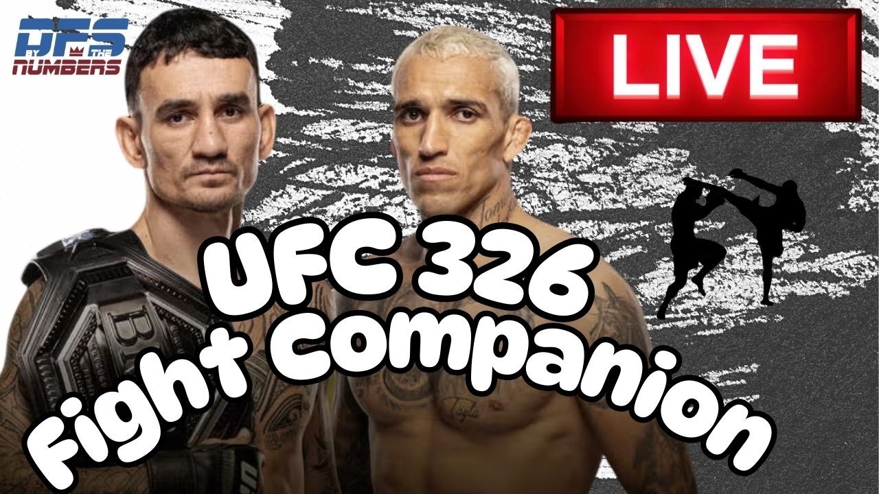 UFC 326 Max Holloway vs Charles Oliveira 2 Full Fight Companion & Play by Play