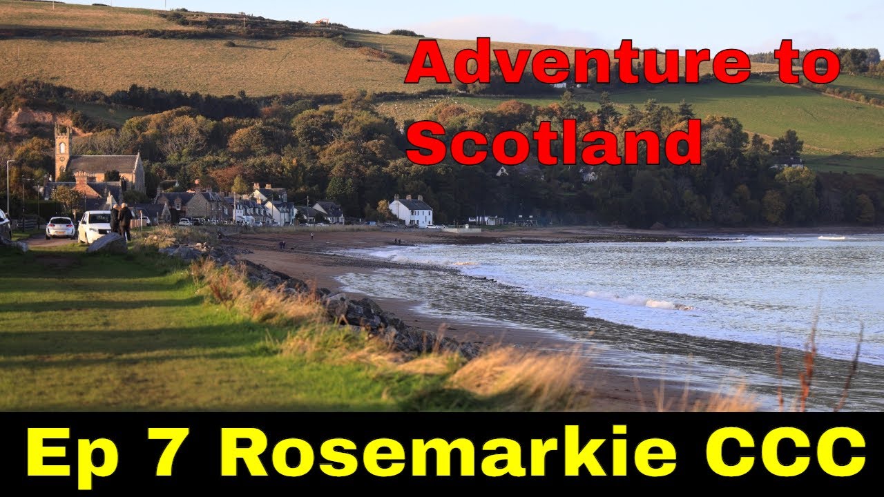 Dolphin spotting at Rosemarkie CCC site???