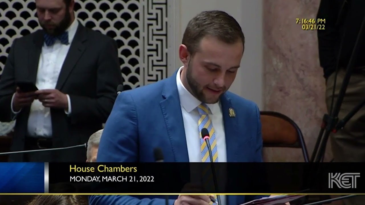 2022 Regular Session - Day 52 - HB 217, Rep. William Lawrence