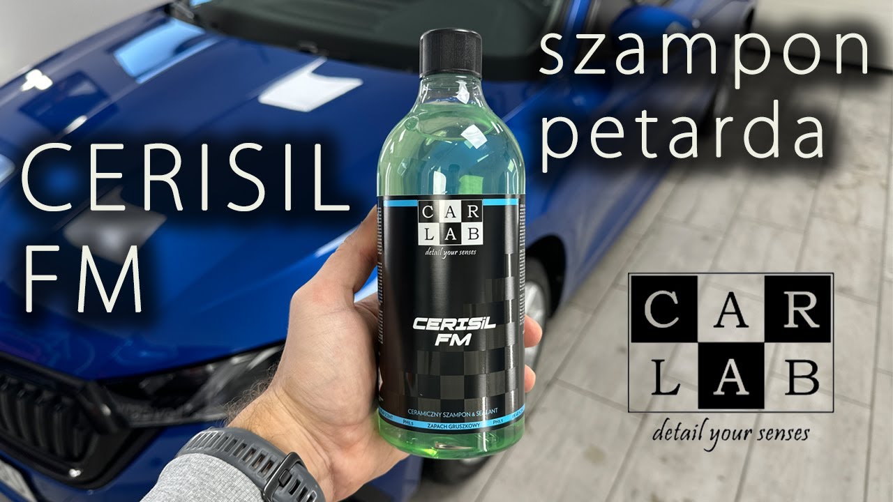 MYCIE i ZABEZPIECZENIE W JEDNYM? CERSIL FM od CARLAB | Szampon CERAMICZNY który zmienia zasady gry