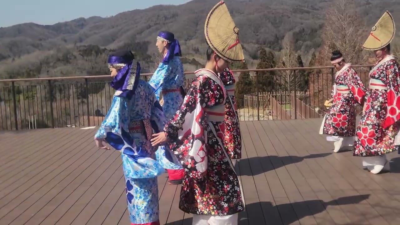 2026年3月1日　赤磐桃磐祭(アカイワモモロックフェス)へよさこい応援　今日の十人十彩さんはこの方にロックオン☺名前聞いたのに忘れちまった(笑)誰か教えて(笑)　#十人十彩 