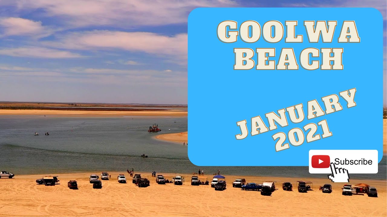 Goolwa Beach January 2021