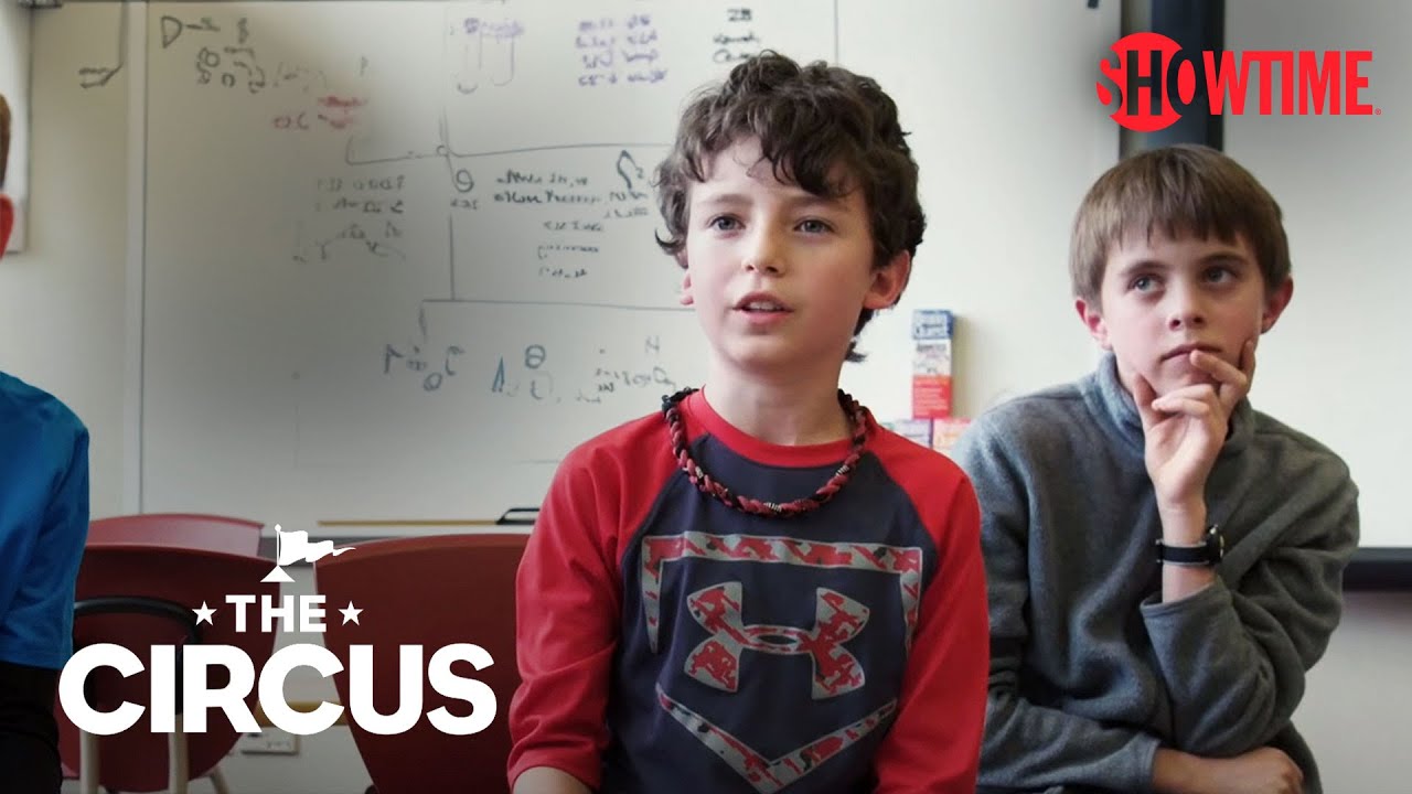 5th Graders React to Donald Trump | THE CIRCUS | SHOWTIME