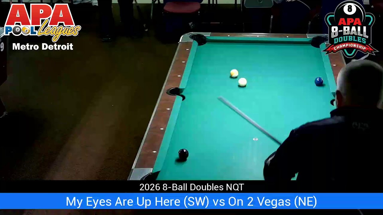 2026 8-Ball Doubles NQT