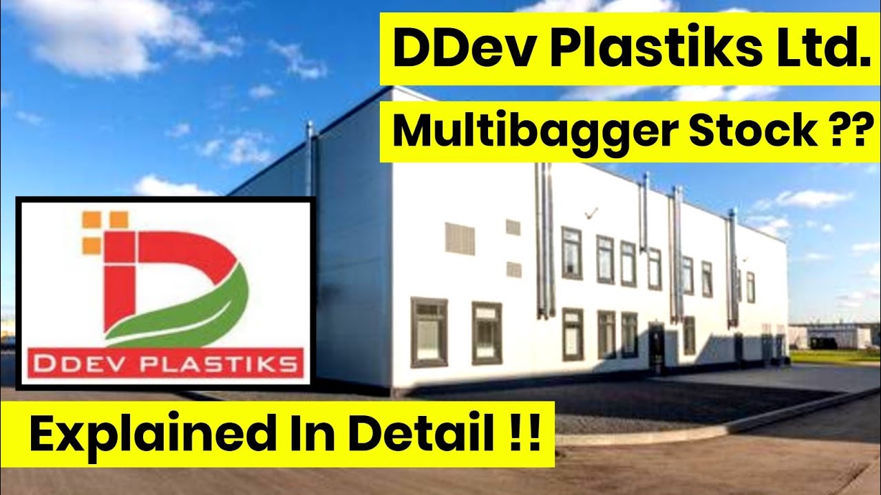 DDev Plastiks Industries Ltd. || What To Do Now ?? || Explained In Detail !!